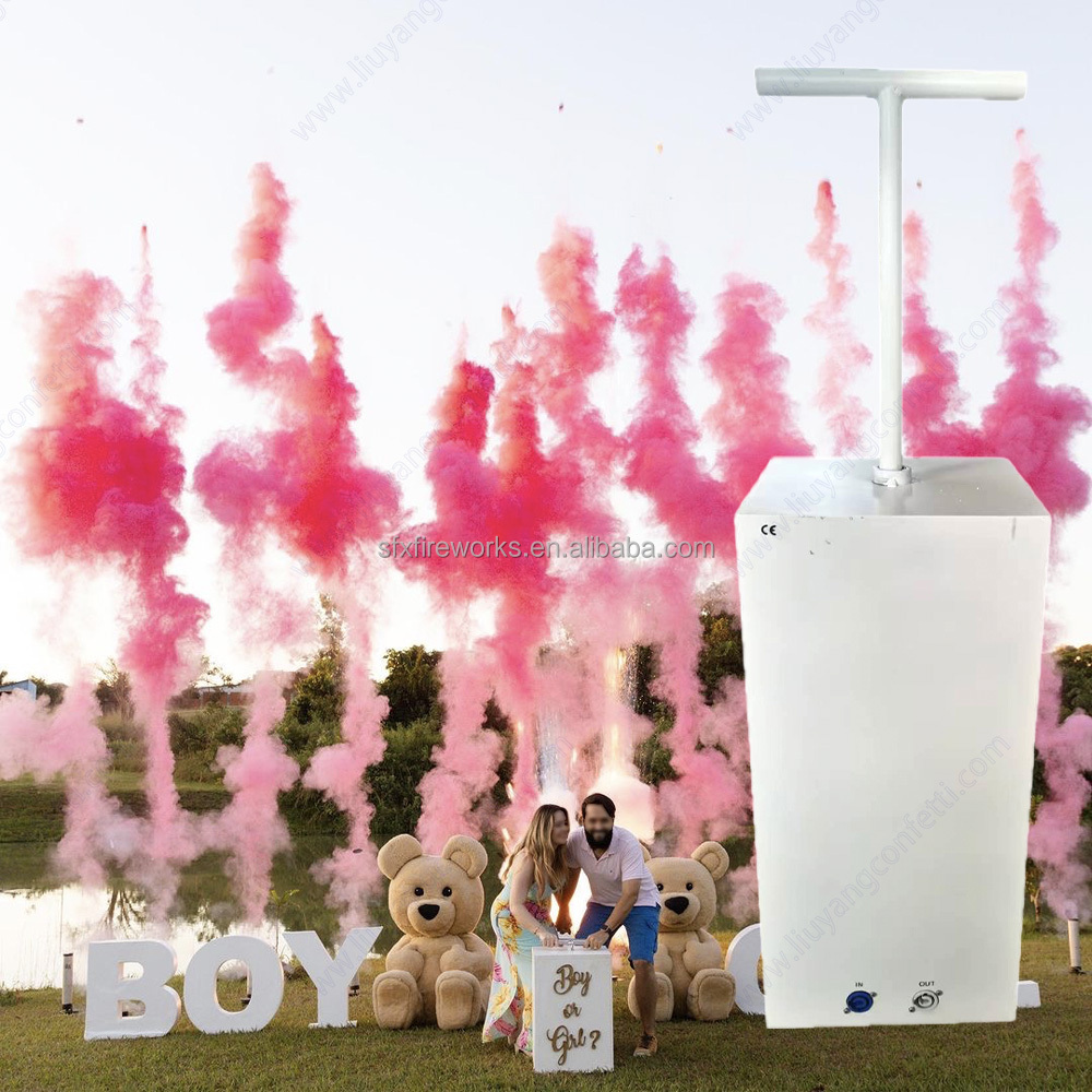 Electric Gender Reveal Smoke B - огляд і ціна Confetti Cannon Tube