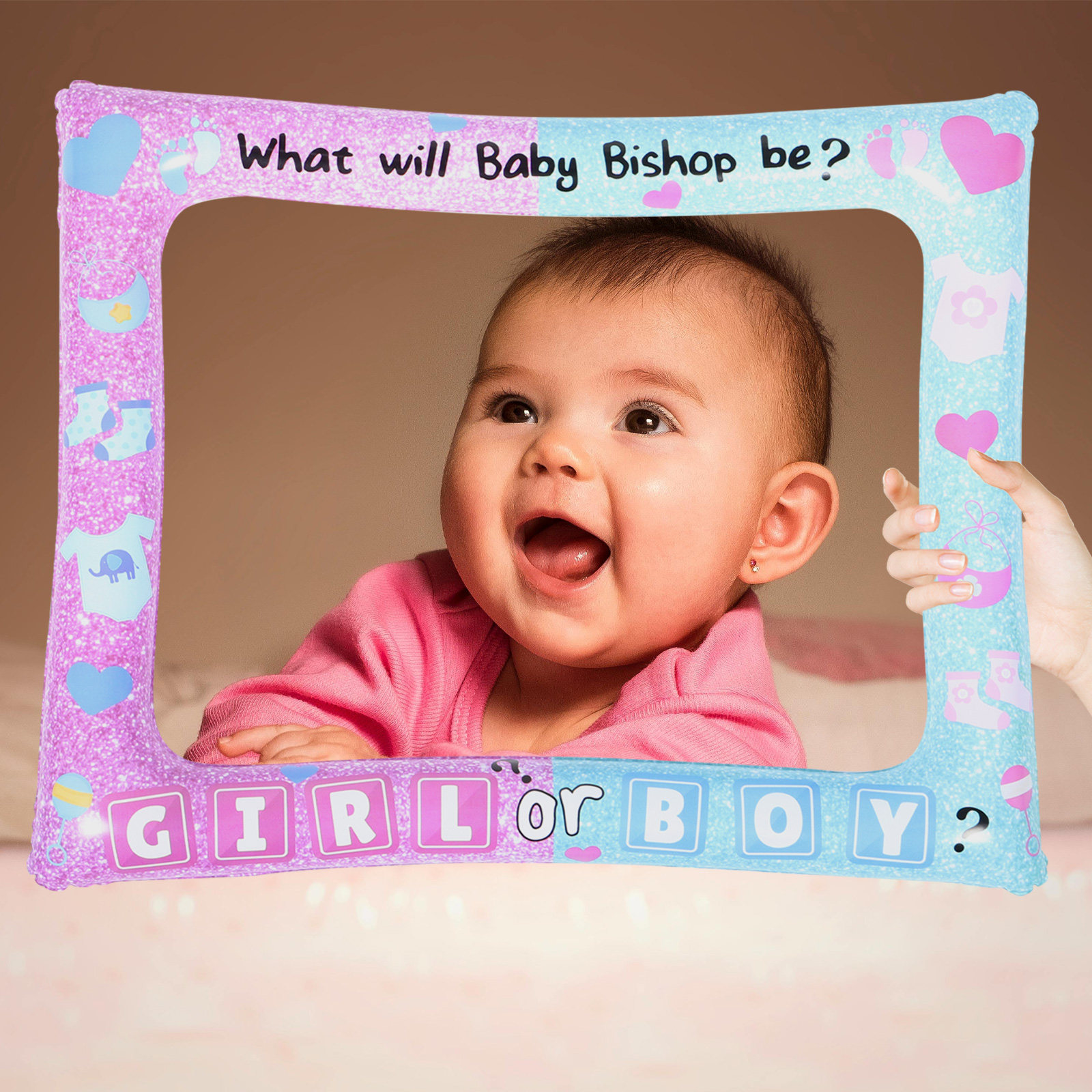 Baby Gender Reveal Photo Booth - огляд і ціна Photo Booth Frame