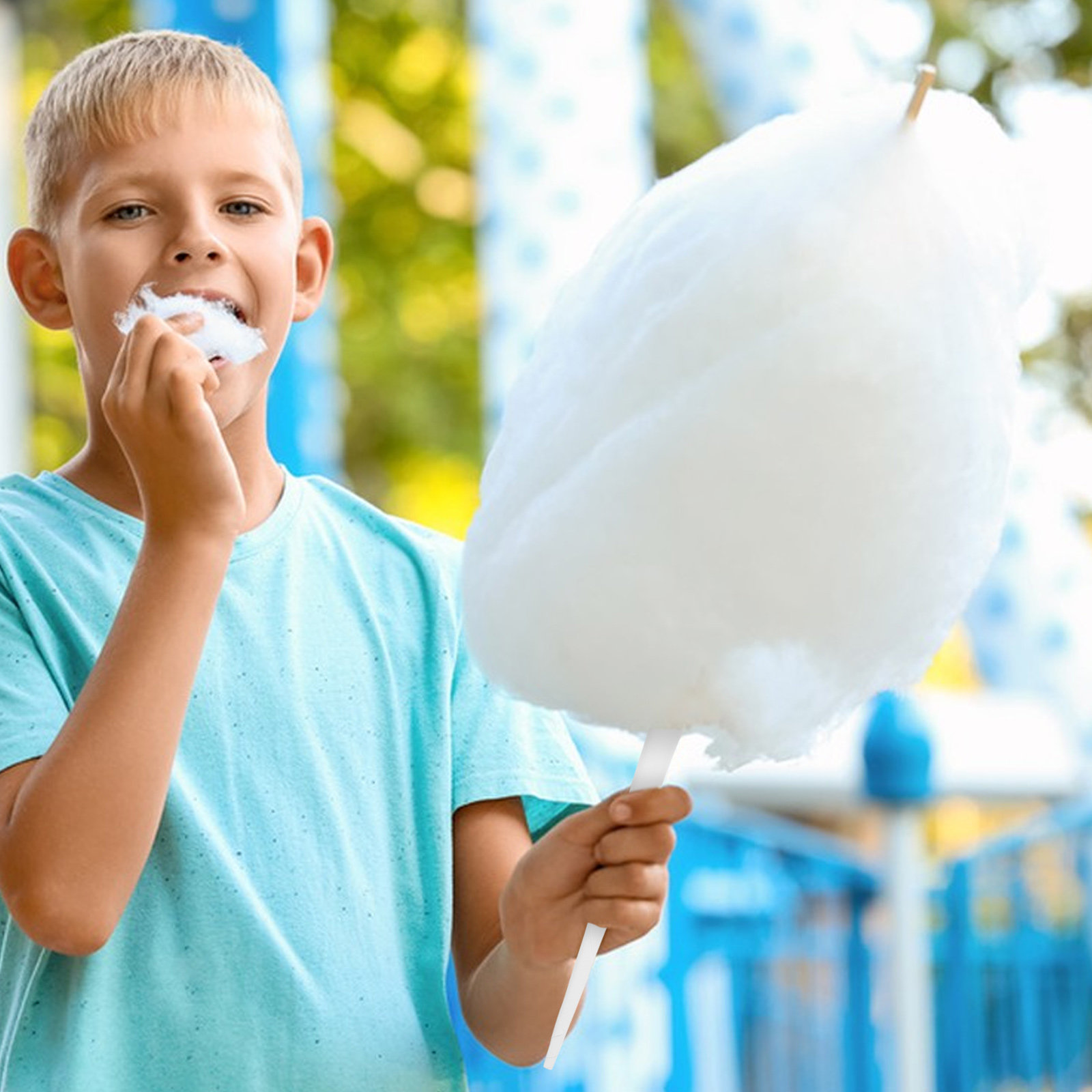 20Pcs Smooth Heat-Resistant Pa - огляд і ціна Cotton Candy Cone