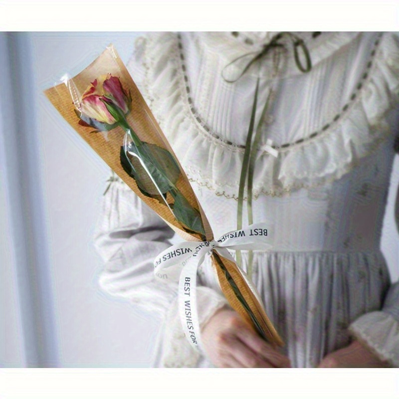 10pcs Transparent Bouquet Pack - огляд і ціна Cotton Candy Cone