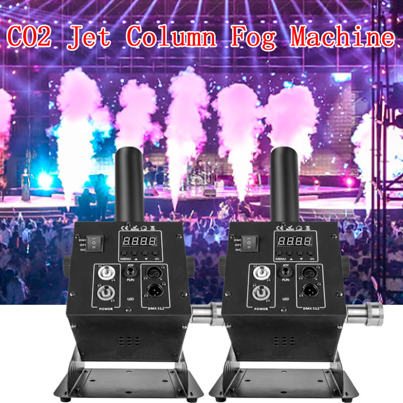 Stage LED CO2 Jet Column Fog S - огляд і ціна Confetti Cannon Tube