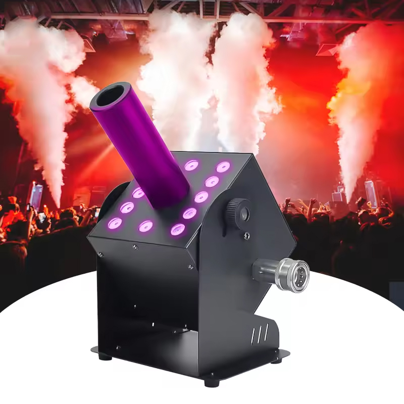 Stage LED CO2 Jet Column Fog S - огляд і ціна Confetti Cannon Tube
