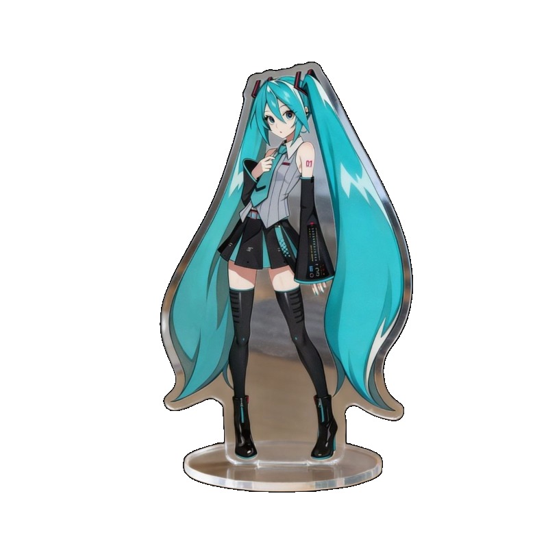 Hatsune Miku 10cm Acrylic Stan - огляд і ціна Event Support