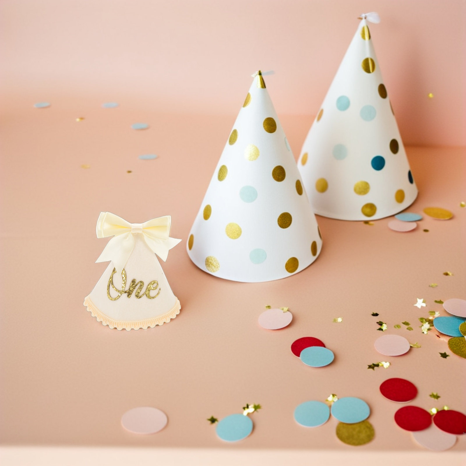 Birthday Hat Felt Bow First Bi - огляд і ціна Party Hat Cone