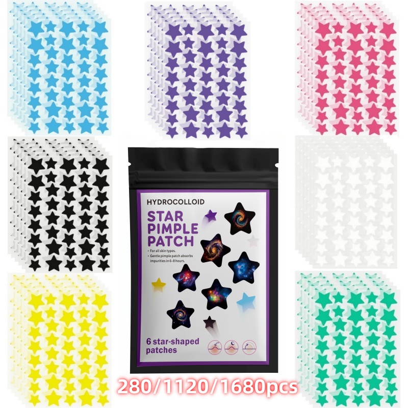 280/1120/1680PCS Hydrocolloid  - огляд і ціна Event & Party Supply