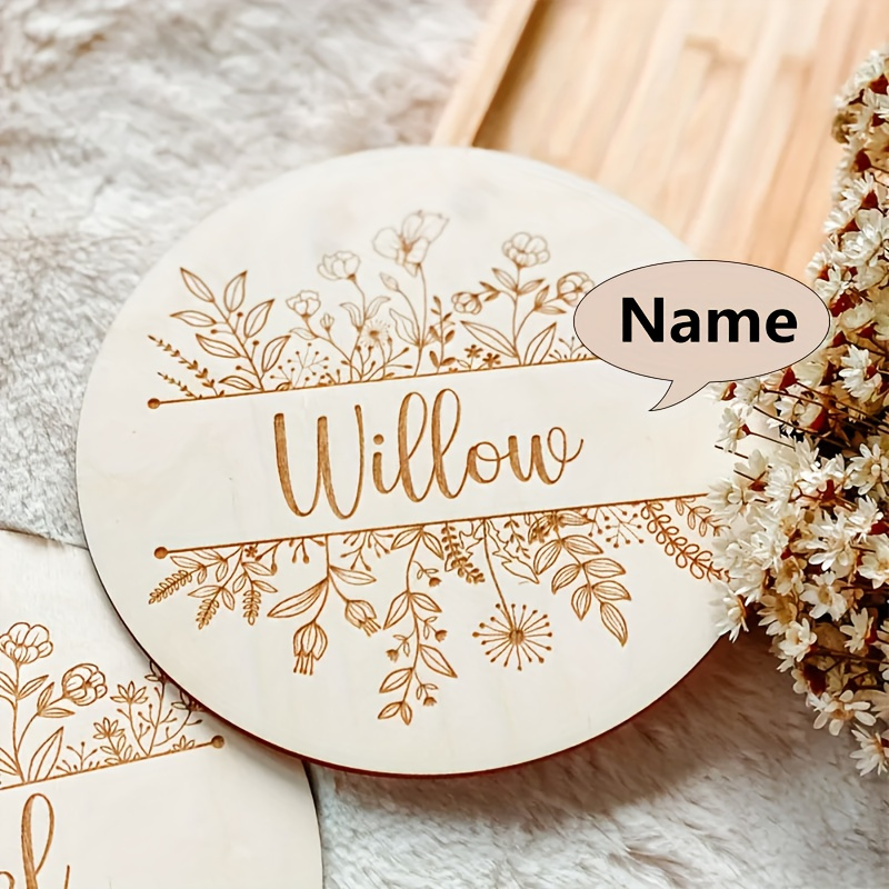 Personalized Floral Engraved N - огляд і ціна Eve Party