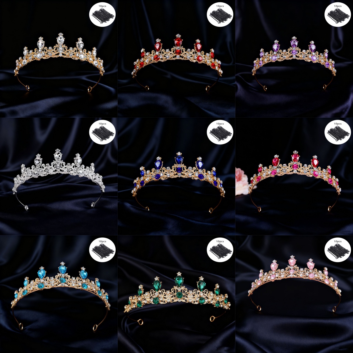 Bridal Tiara Vintage Scroll Rh - огляд і ціна Event & Party Supply