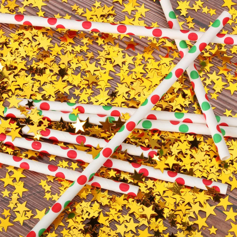 Sequin Star Confetti Birthday  - огляд і ціна Confetti Cannon Tube
