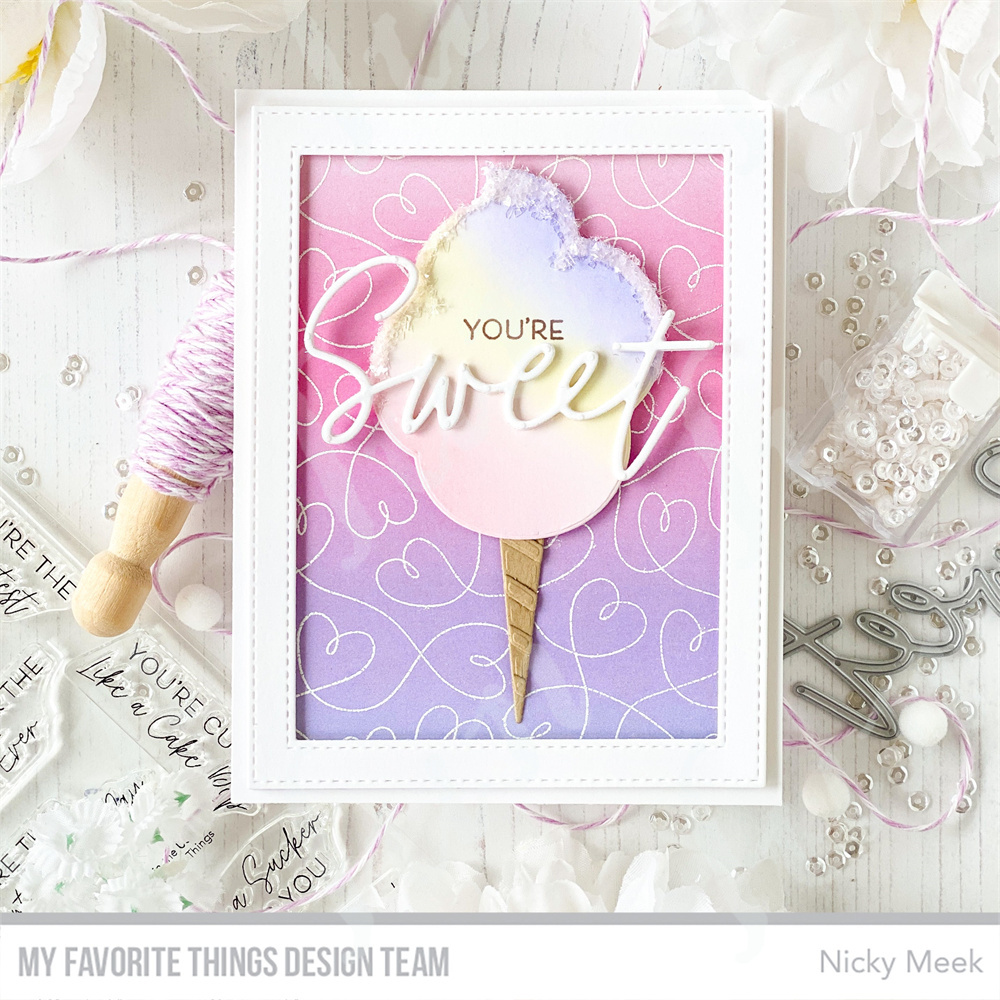 Cotton Candy Cone Die Metal Cu - огляд і ціна Cotton Candy Cone
