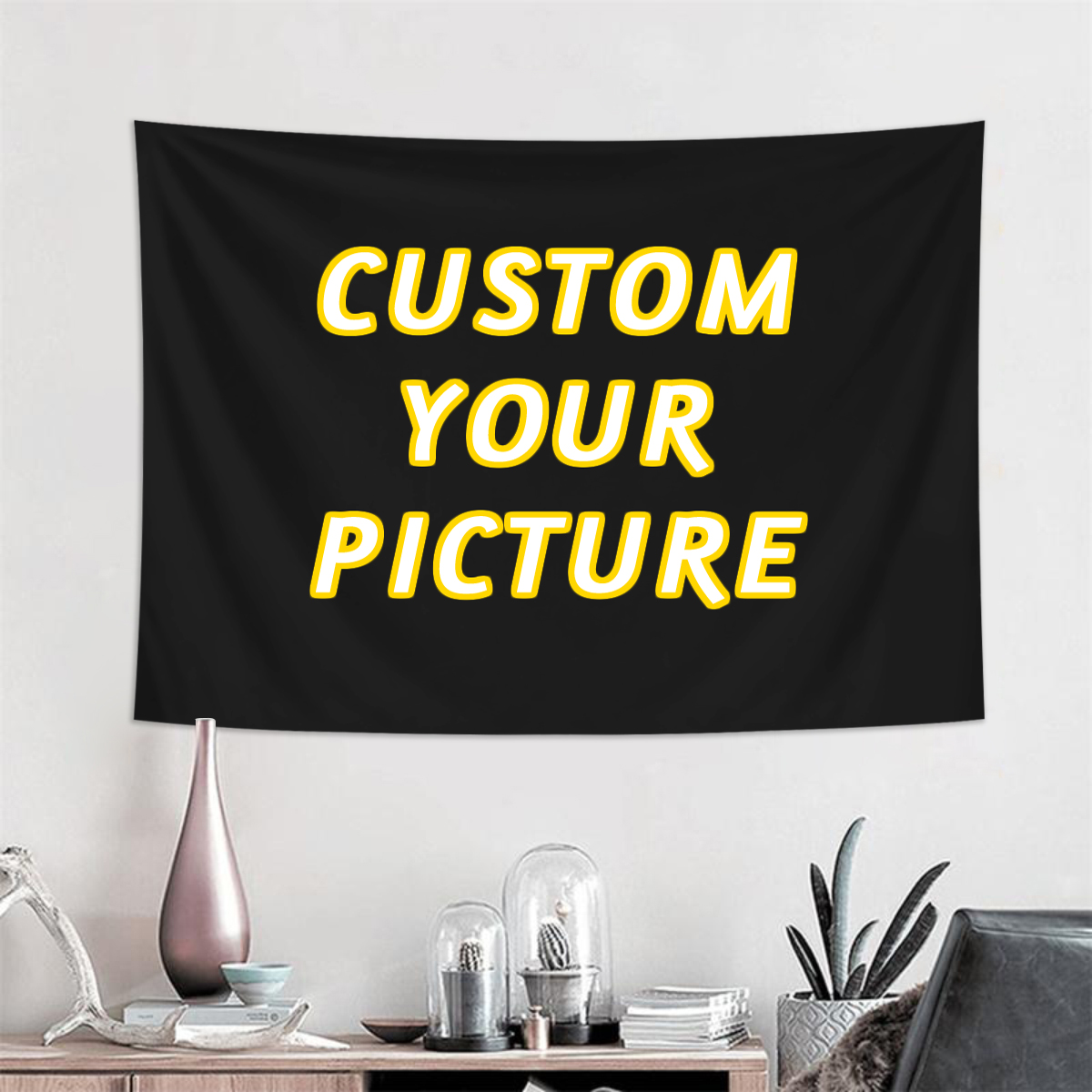 1pc Customized tapestries, cus - огляд і ціна Eve Party