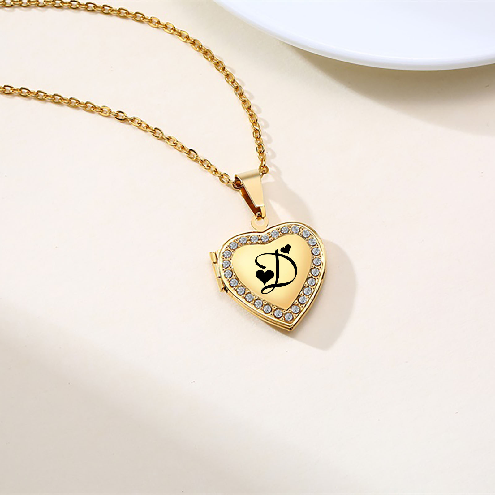 Free Engraving Initials Heart  - огляд і ціна Event Z