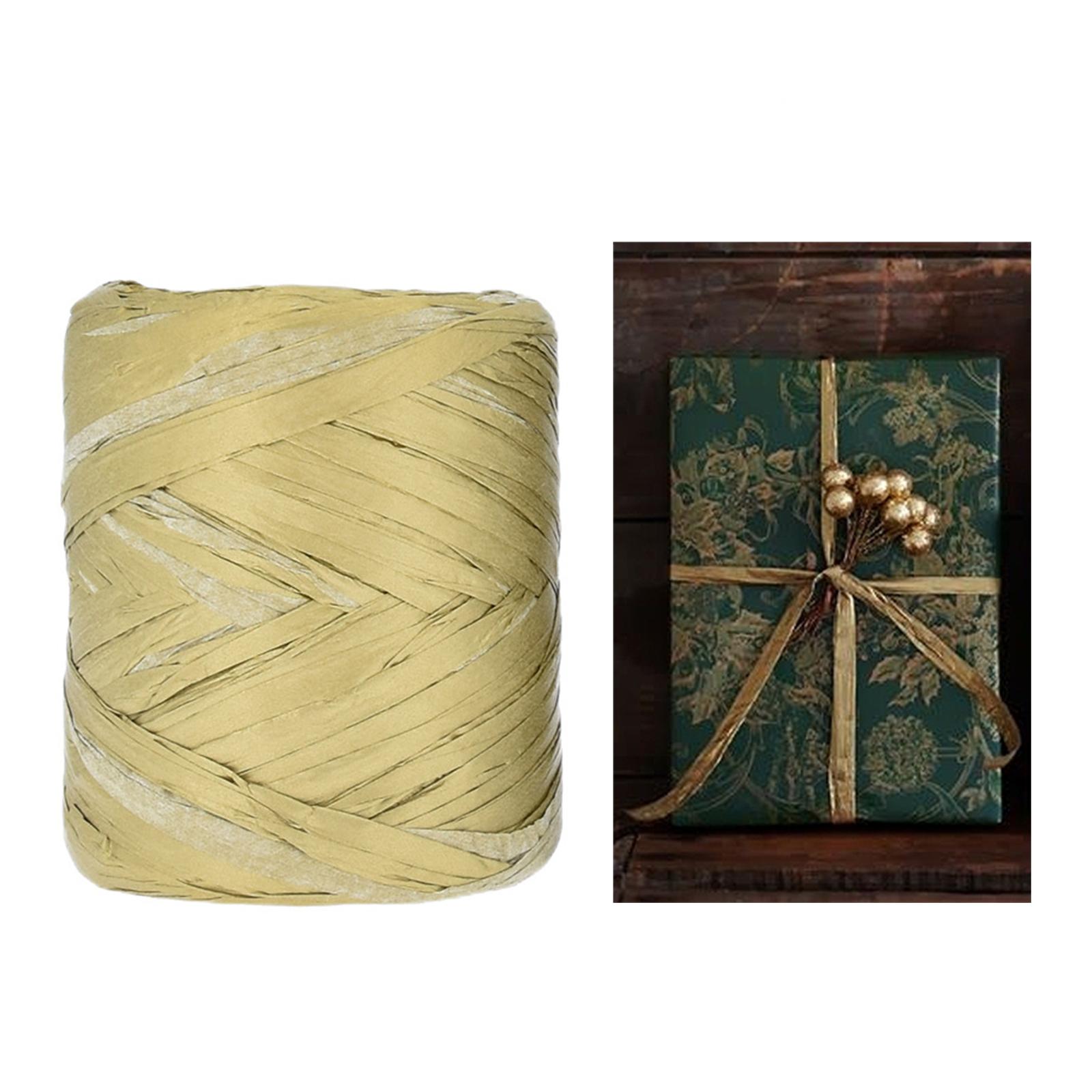 Packing Paper Twine Ribbon for - огляд і ціна Papercraft Supply Ribbon