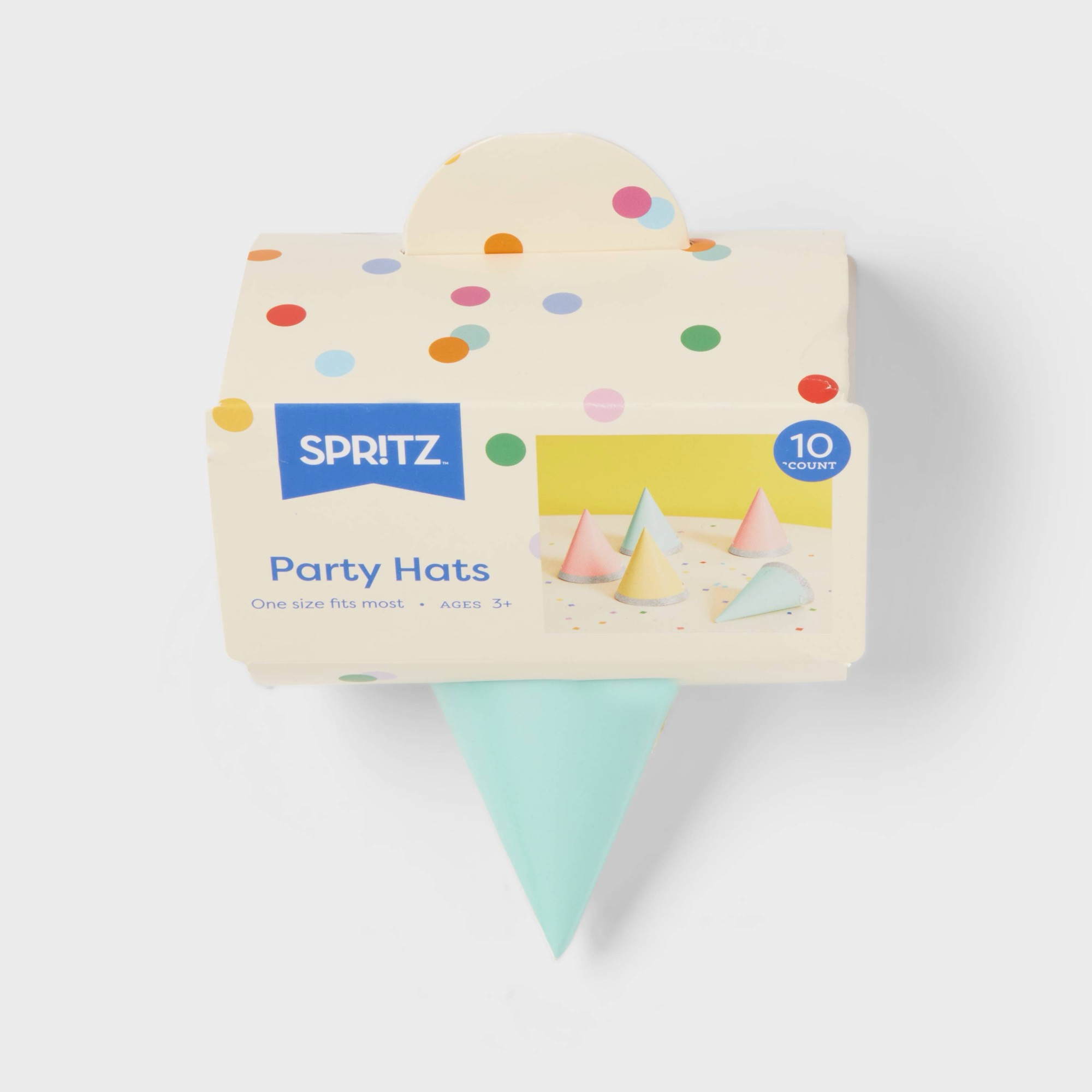 10ct 4 Inch Mini Glitter Party - огляд і ціна Party Hat Cone