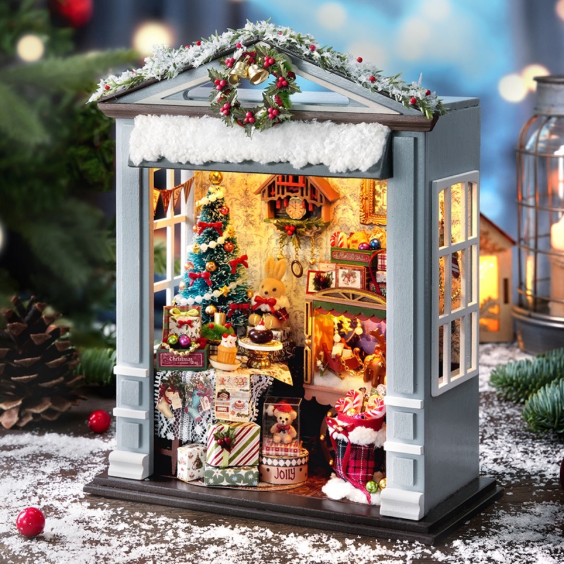 Miniature Dollhouse Set 3D Puz - огляд і ціна Event Z