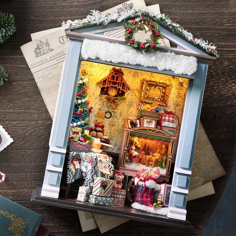 Miniature Dollhouse Set 3D Puz - огляд і ціна Event Z