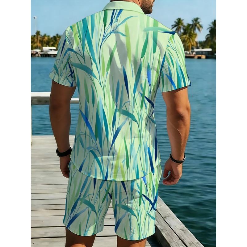 Summer Men's Tropical Print Sh - огляд і ціна Event & Party Supply