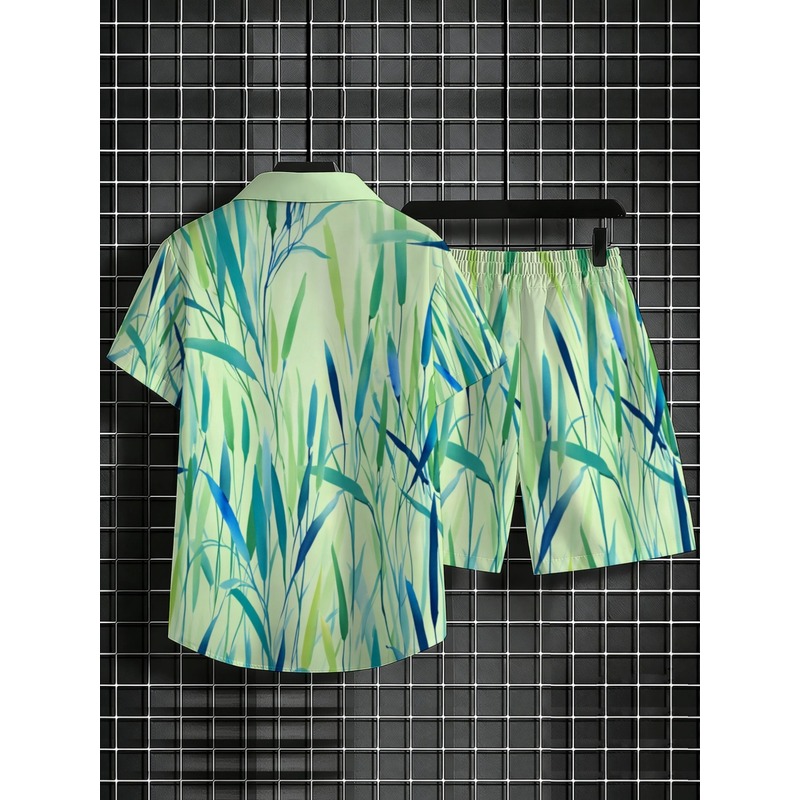 Summer Men's Tropical Print Sh - огляд і ціна Event & Party Supply