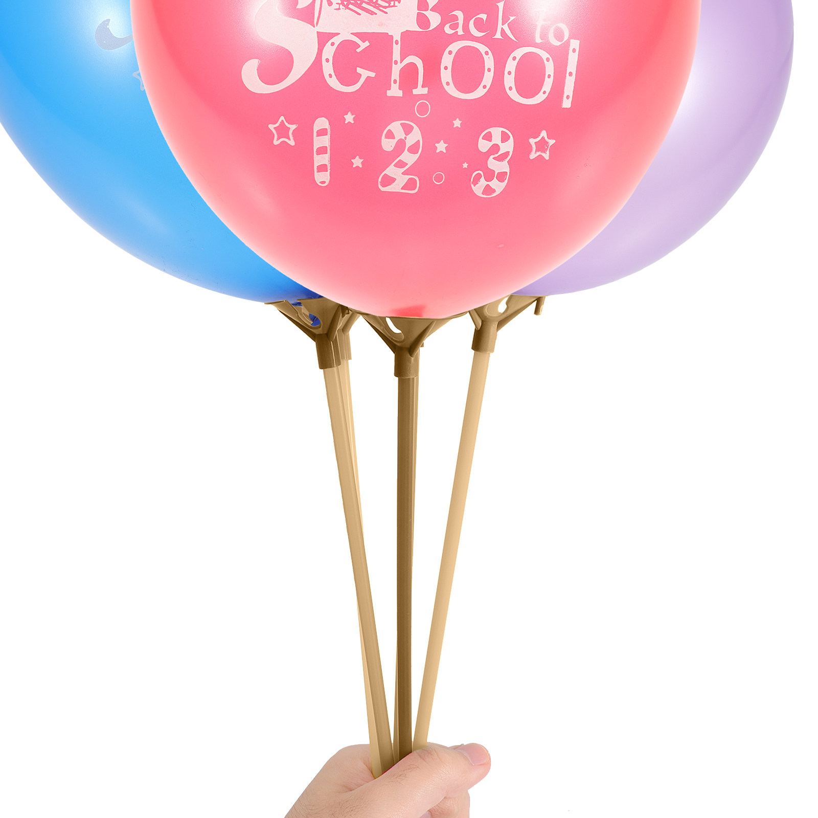 100Sets Balloon Sticks Holder  - огляд і ціна Centerpiece Stick