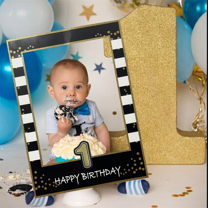 1Pcs 1-30 Year Old Photo Booth - огляд і ціна Photo Booth Frame