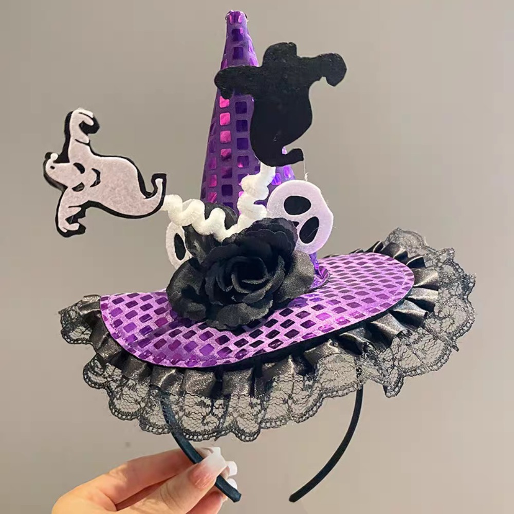 Spider Halloween Witch Hat Hea - огляд і ціна Party Hat Cone