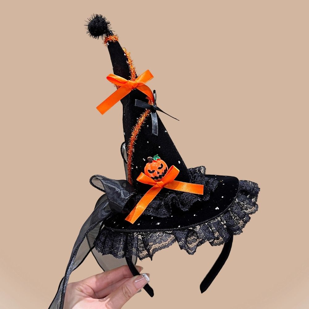 Spider Halloween Witch Hat Hea - огляд і ціна Party Hat Cone