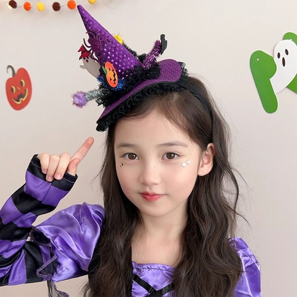 Spider Halloween Witch Hat Hea - огляд і ціна Party Hat Cone