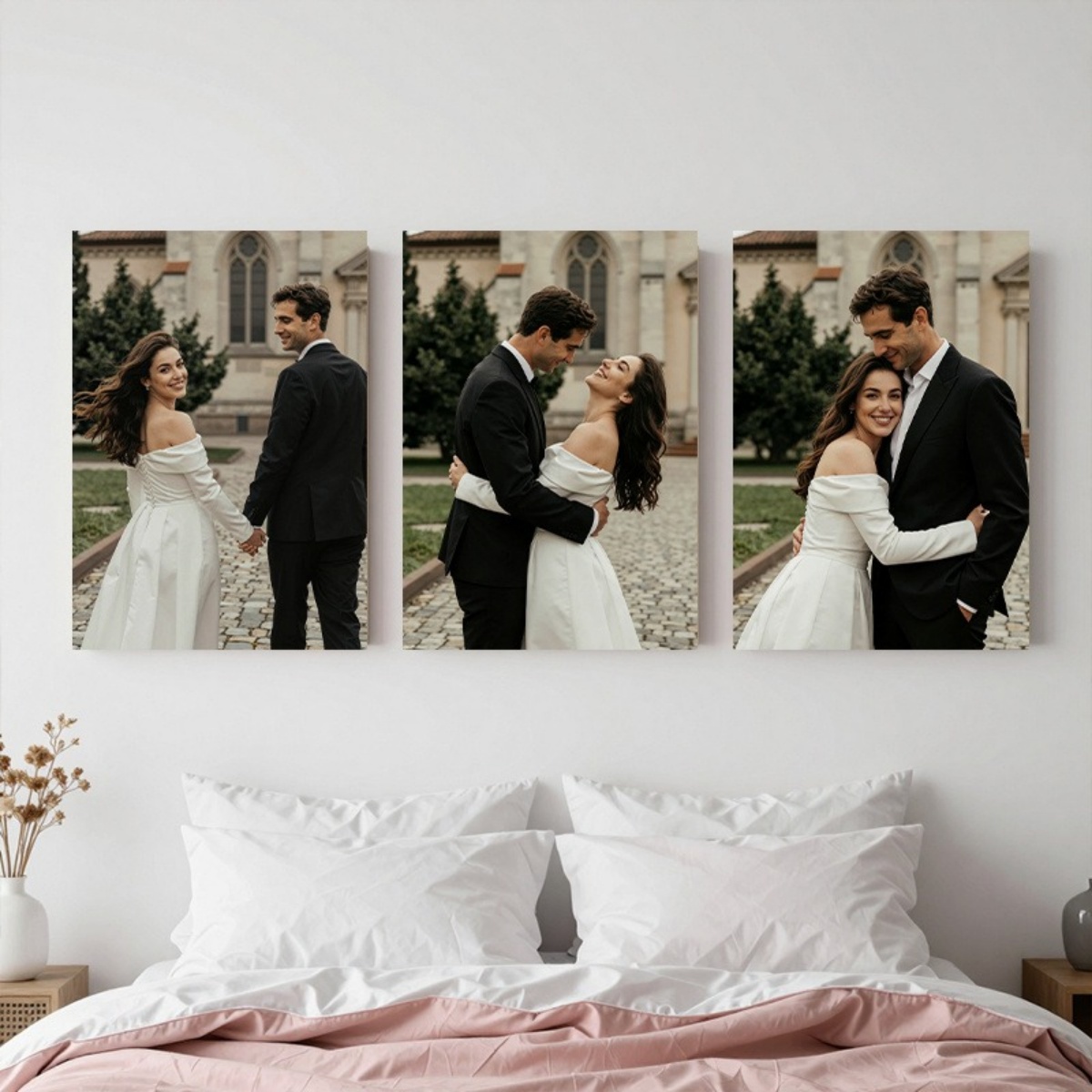 Set of 3 Custom Photo Canvas P - огляд і ціна Eve Party