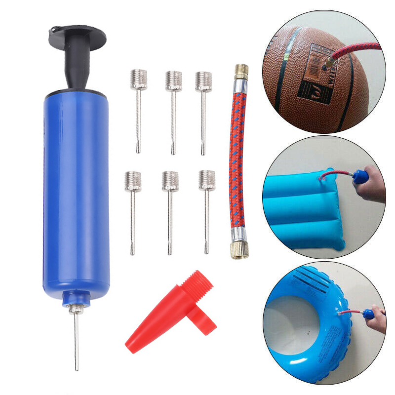 10pcs Ball Pump Set Hand Pump  - огляд і ціна Balloon Pump Hand