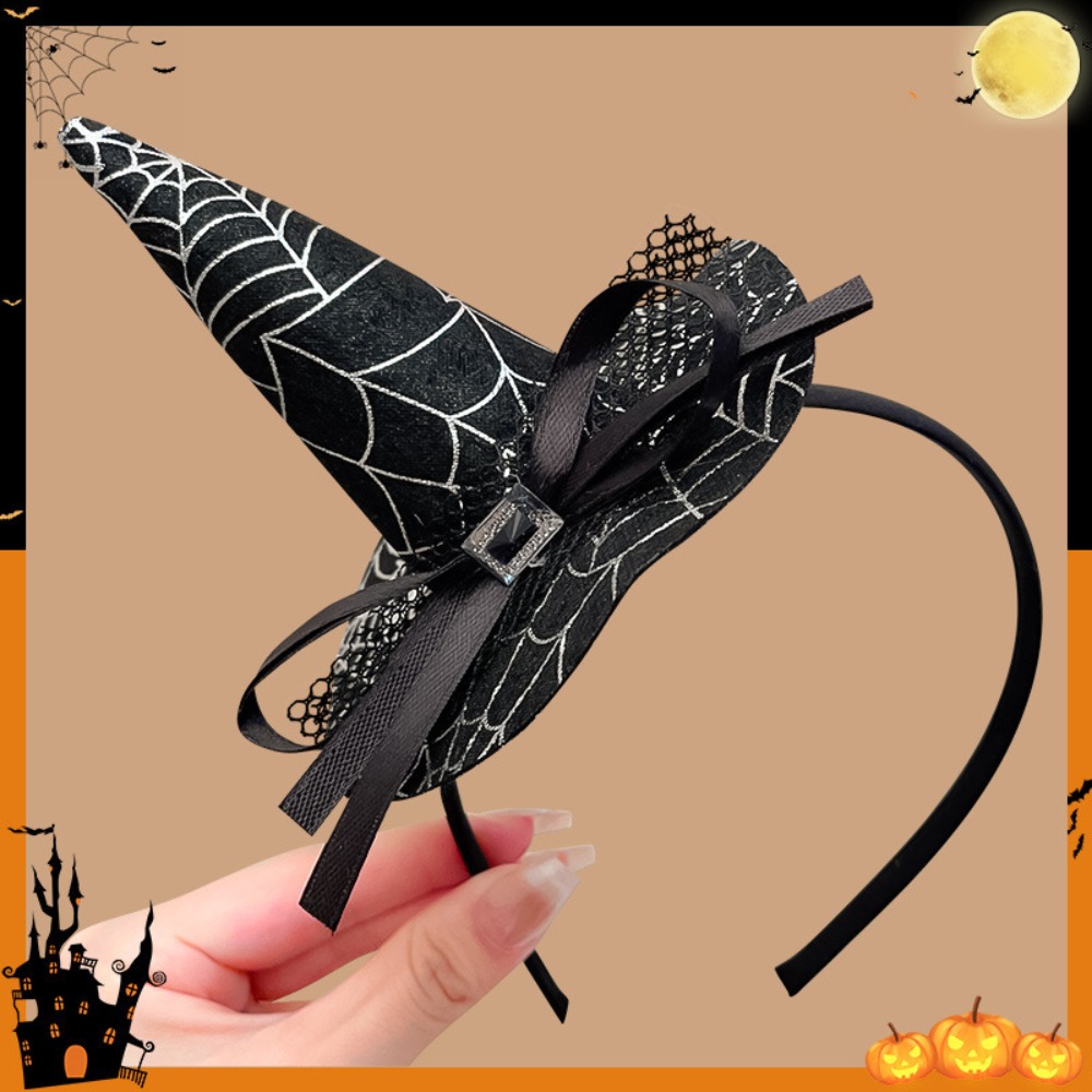 Spider Halloween Witch Hat Hea - огляд і ціна Party Hat Cone