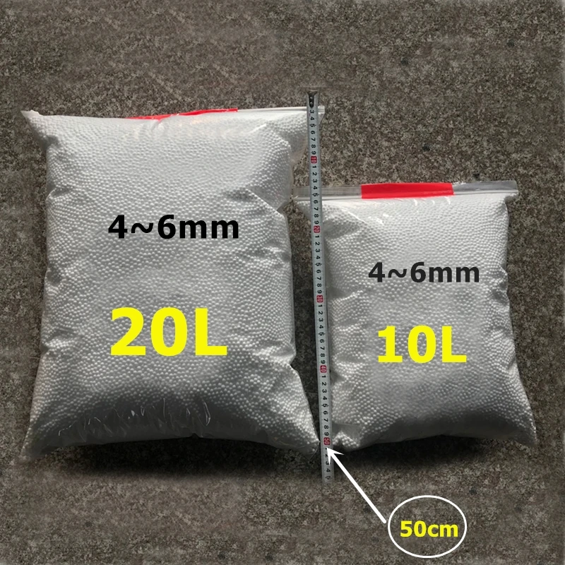 4-6mm 10L/20L White Styrofoam  - огляд і ціна Event Z