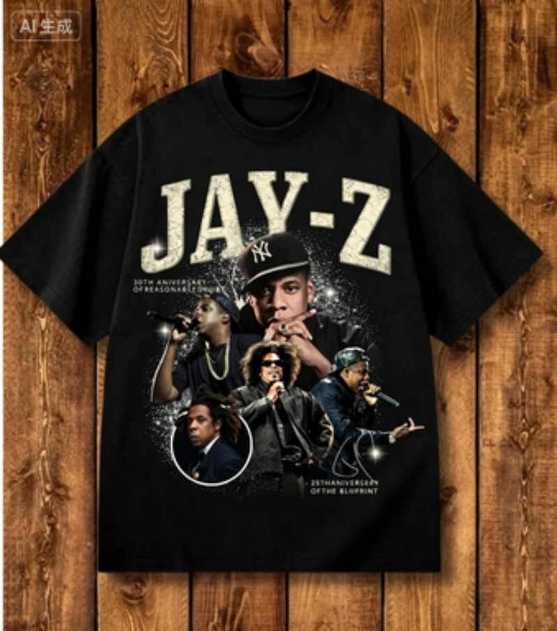 Vintage Jay-Z Rap Star Collage - огляд і ціна Event Z