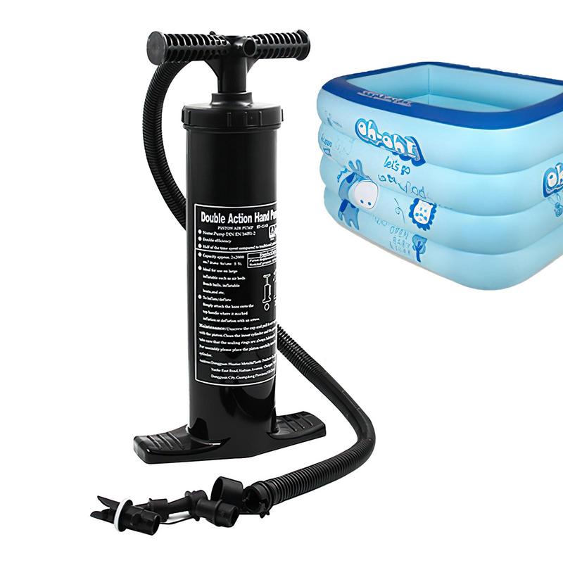 Air Bed Hand Air Pump Inflatab - огляд і ціна Balloon Pump Hand