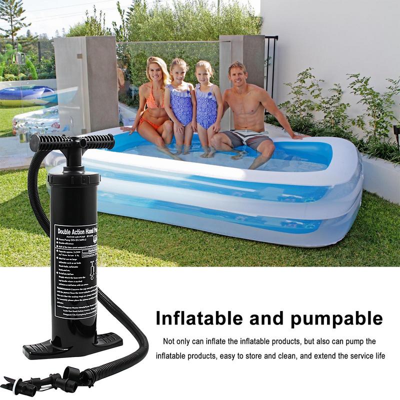 Air Bed Hand Air Pump Inflatab - огляд і ціна Balloon Pump Hand