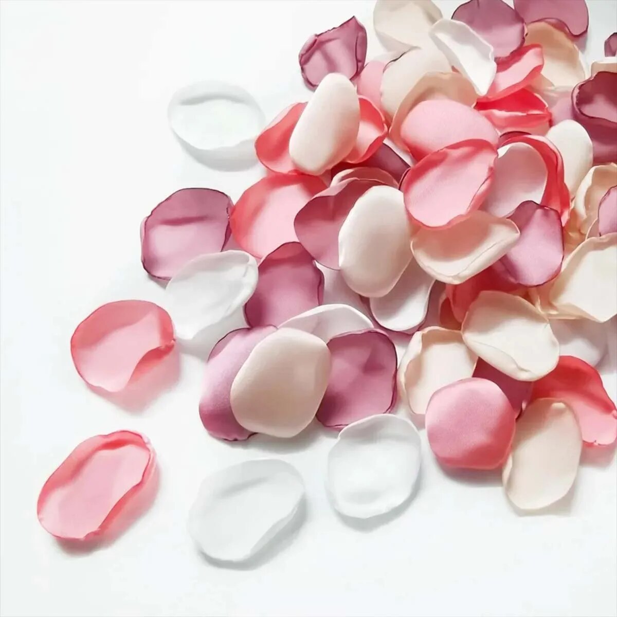 100pcs Silk Artificial Flower  - огляд і ціна Confetti Cannon Tube