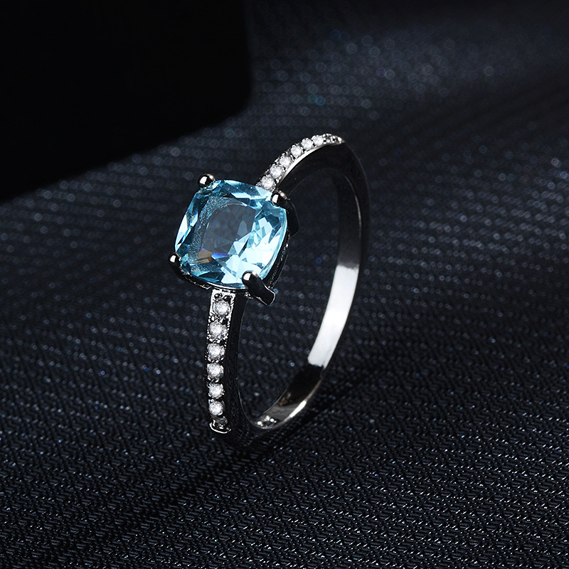 WOSIKATE Luxury Blue Square To - огляд і ціна Event Z