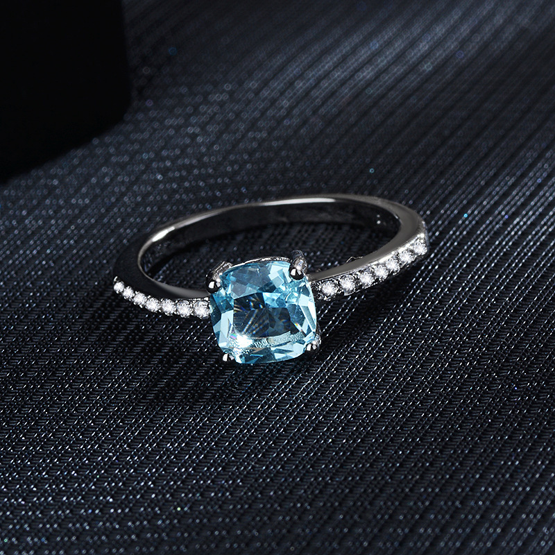 WOSIKATE Luxury Blue Square To - огляд і ціна Event Z