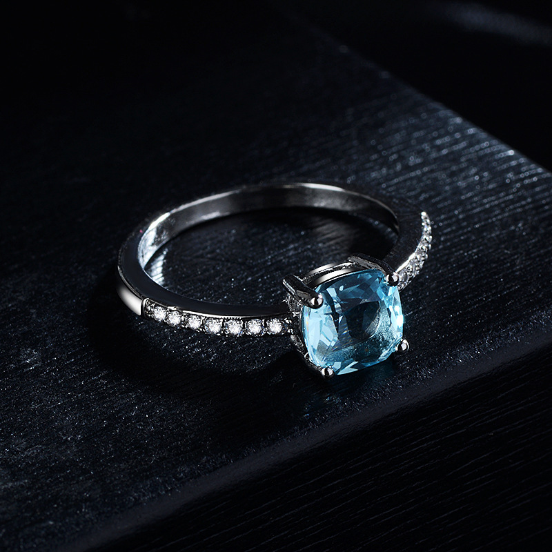 WOSIKATE Luxury Blue Square To - огляд і ціна Event Z