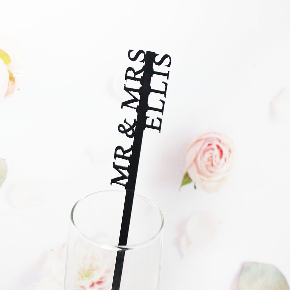 Personalized Drink Stirrers We - огляд і ціна Centerpiece Stick
