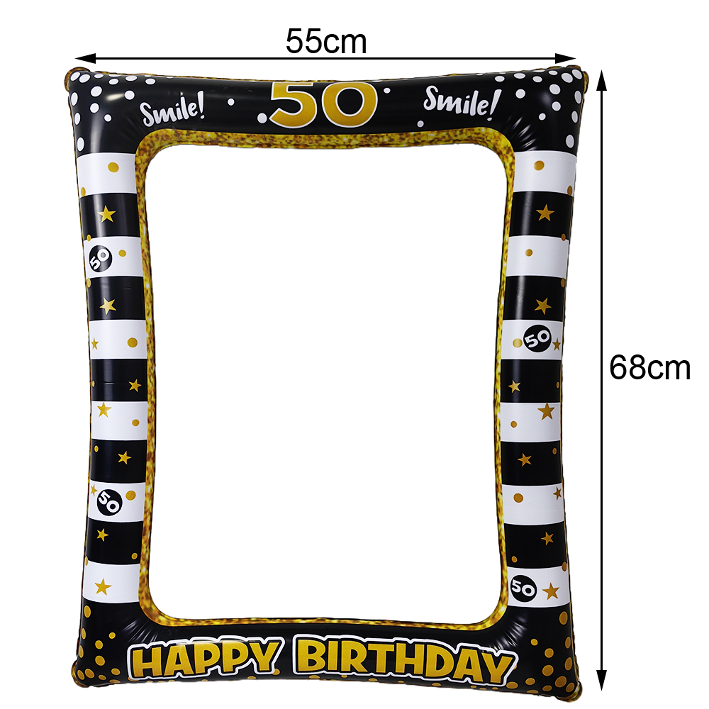 18th 30th 40th 50th 60th Birth - огляд і ціна Photo Booth Frame