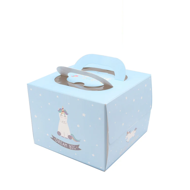 5pcs 8inch cake box with windo - огляд і ціна Party Event Supplier