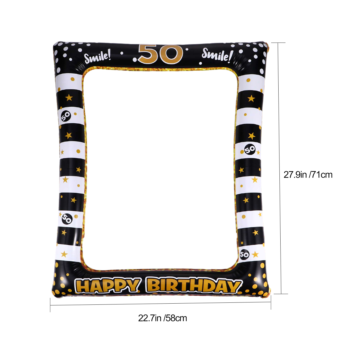Birthday Party Supplies 18 Bal - огляд і ціна Photo Booth Frame
