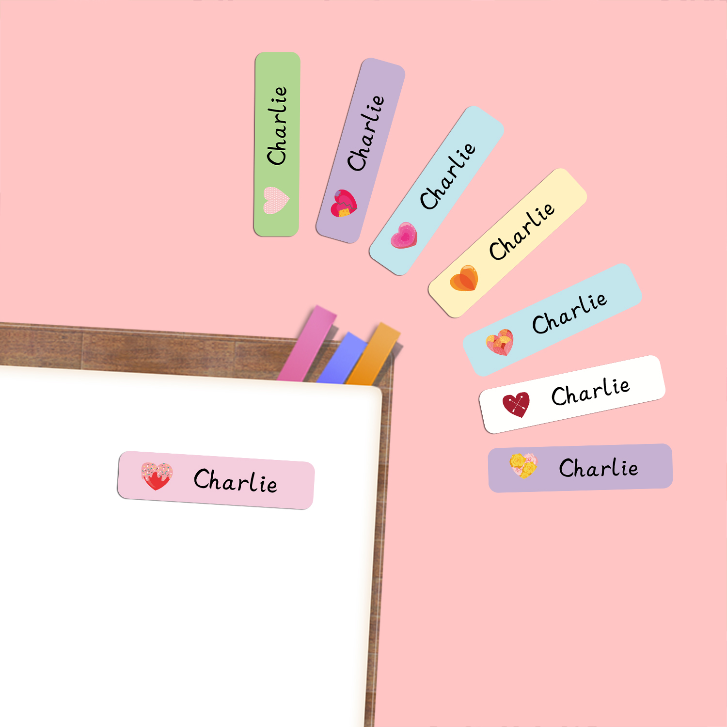 Personalized Heart Shape Name  - огляд і ціна Supply Event