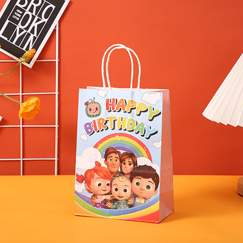 Cocomelons Party Gift Bag Set  - огляд і ціна Supply Event