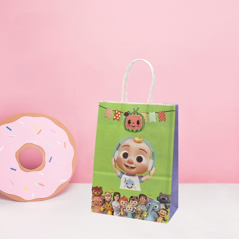 Cocomelons Party Gift Bag Set  - огляд і ціна Supply Event