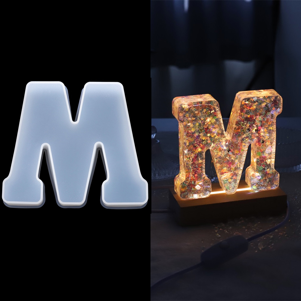 3Sizes A to Z Letter Silicone  - огляд і ціна Event Z
