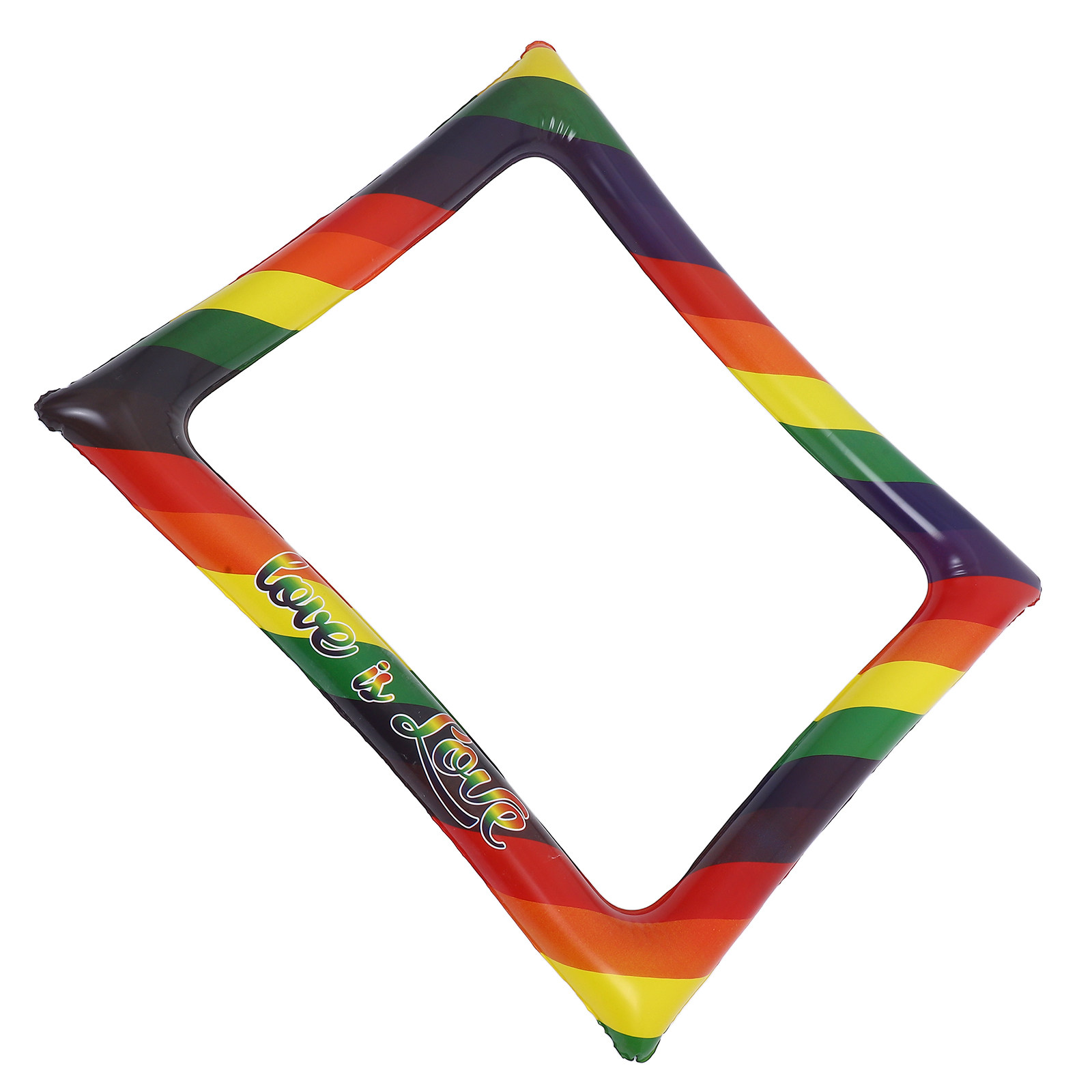 Rainbow Inflatable Selfie Fram - огляд і ціна Photo Booth Frame