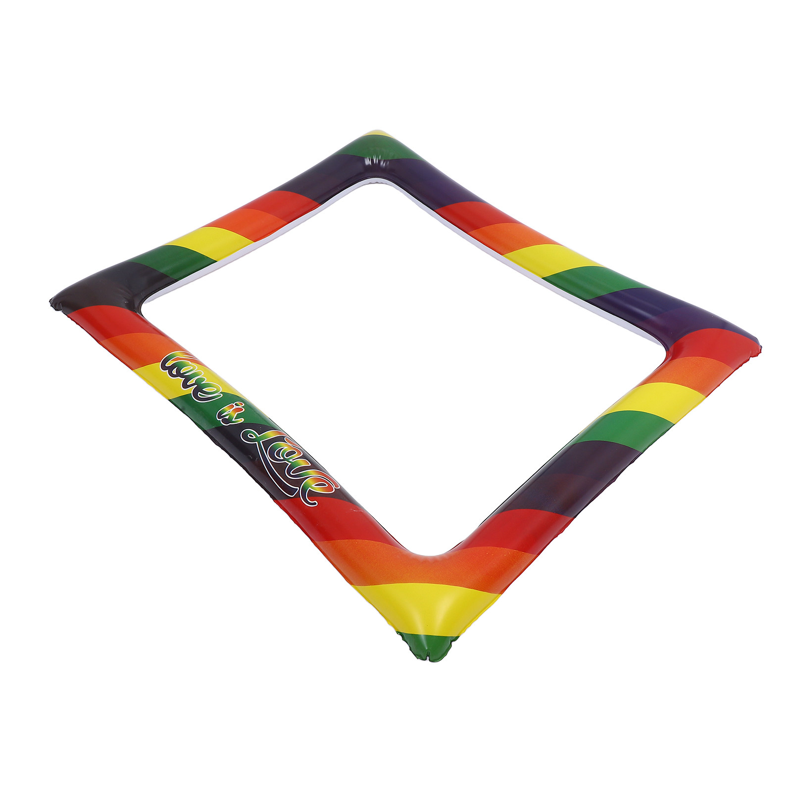 Rainbow Inflatable Selfie Fram - огляд і ціна Photo Booth Frame