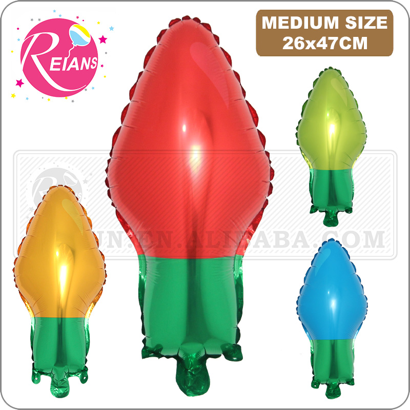 Lamp Bulb Aluminum Foil Balloo - огляд і ціна Party Event Supplier