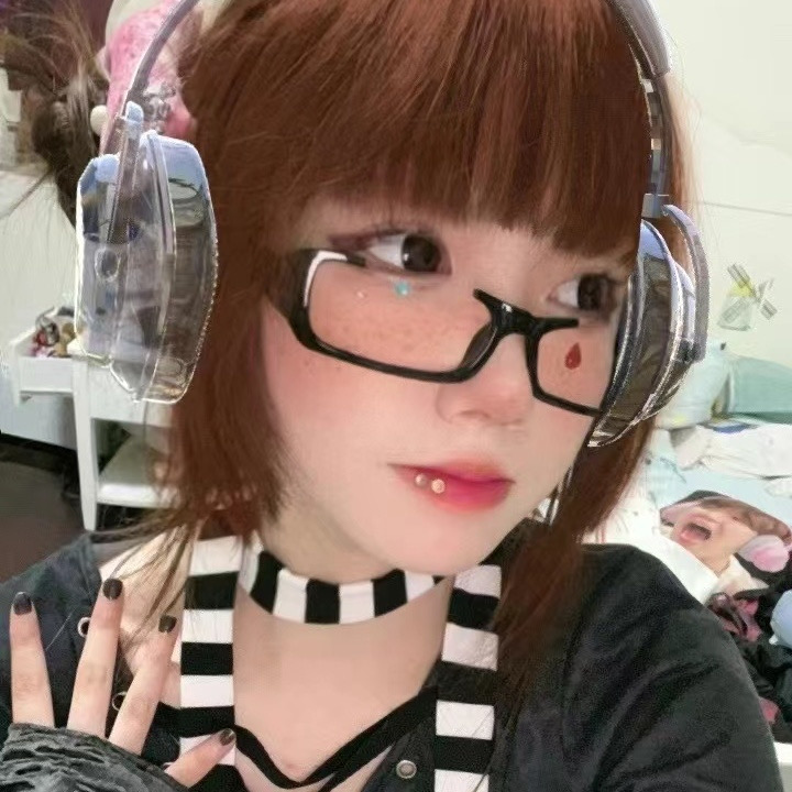 Y2K Black Half Frame Glasses W - огляд і ціна Photo Booth Frame