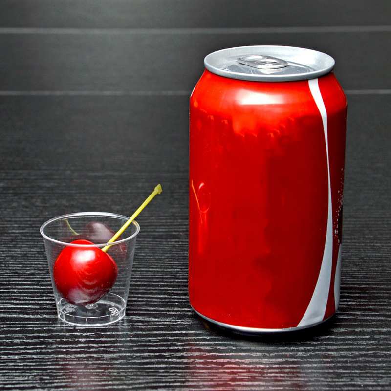 50PCS Mini Clear Plastic Dispo - огляд і ціна Plastic Cup 50Pcs